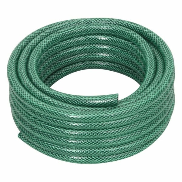 Berkfield Garden Hose Green 0.6" 50 m PVC