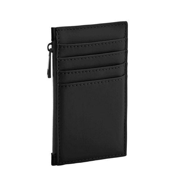 Bagbase Matte PU Card Holder - Black