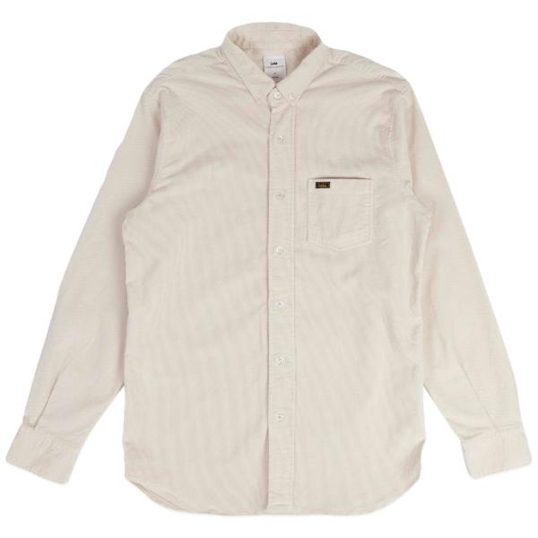 Lois Jeans Lois Thomas R Needle Cord Shirt - Ecru