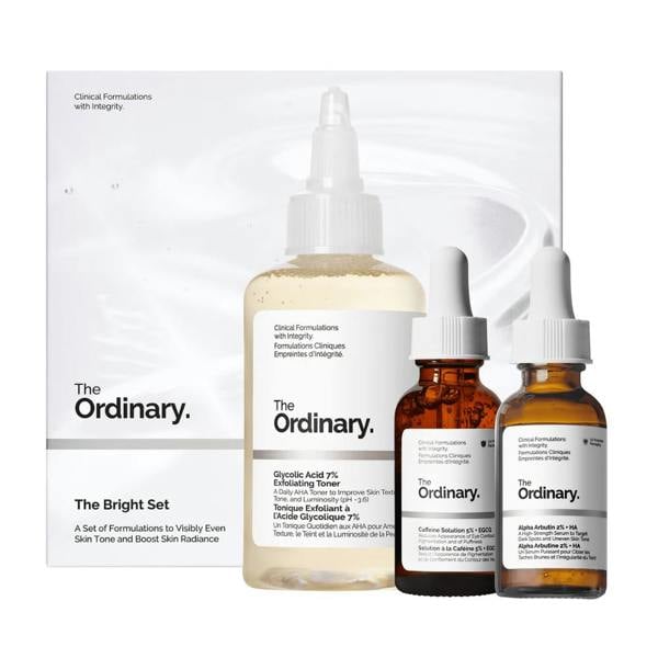 The Ordinary The Bright Skincare Gift Set