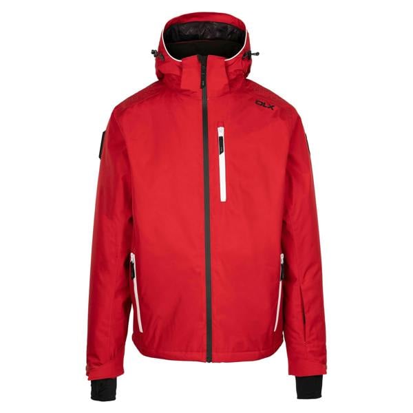 Trespass Mens Graham DLX Ski Jacket - Red - 