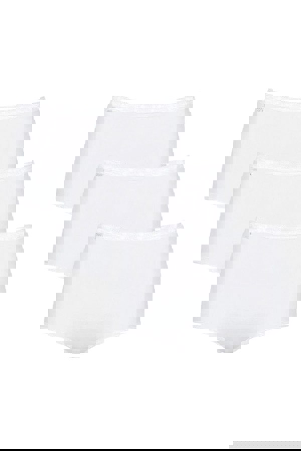 SloggiBriefs 3 - packBasic+ 3 - Pack Maxi Briefs, WhiteBoxers & Briefs