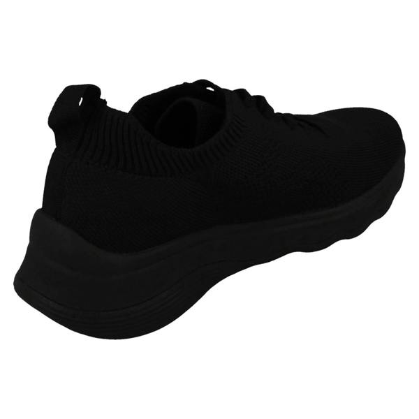 Clarks Ladies Clarks Lace Up Trainer Circuit Tie