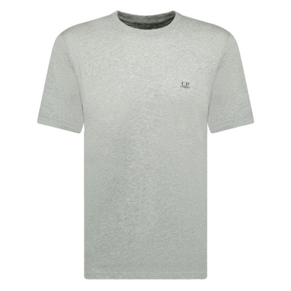 CP Company Jersey Goggle Print T-Shirt Grey - chancefashionco