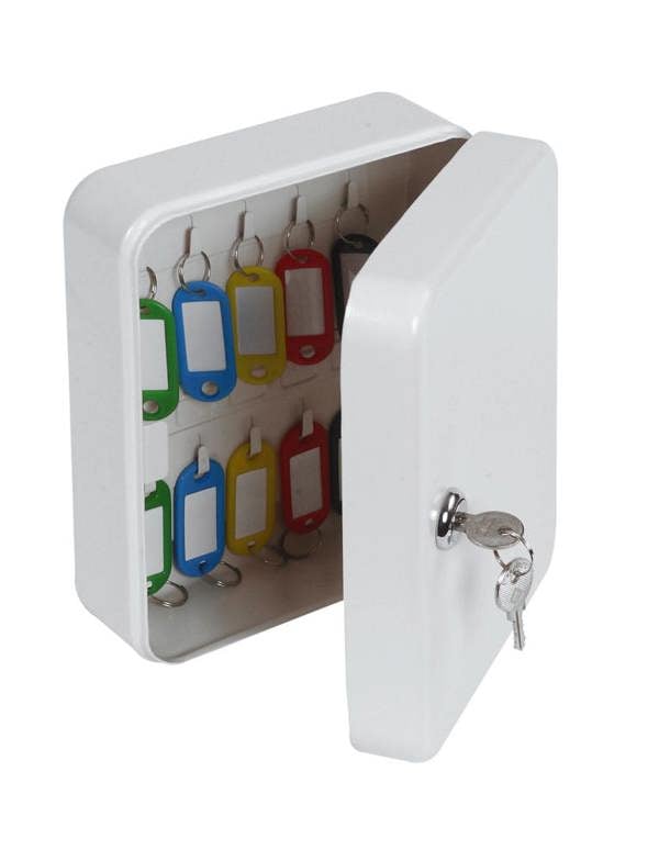 Phoenix Safe Phoenix 20 Hook Key Box KC0026K with Key Lock