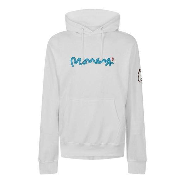 Money Mens Chop Hoodie - White - 