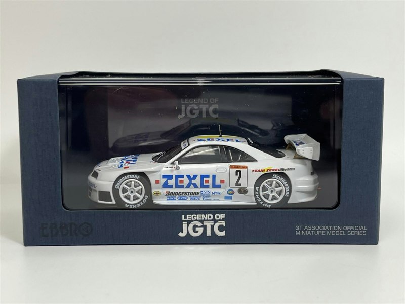 Ebbro Nissan Skyline R33 Zexel JGTC 1998 #2 1:43 Scale 44193