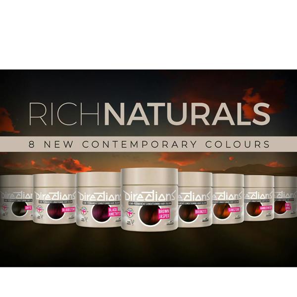 La Riche Rich Naturals Range Semi-Permanent Hair Color 100ml - Amberwood