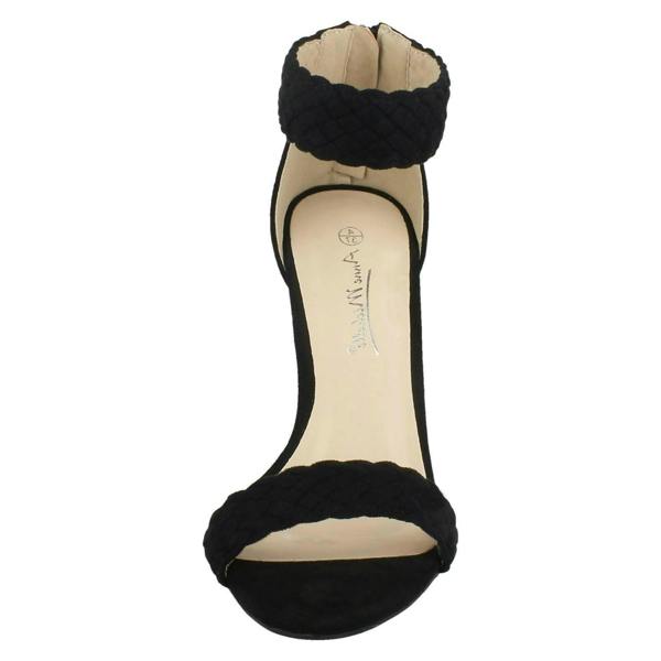 Anne Michelle Ladies Anne Michelle Braided Ankle Strap Sandals