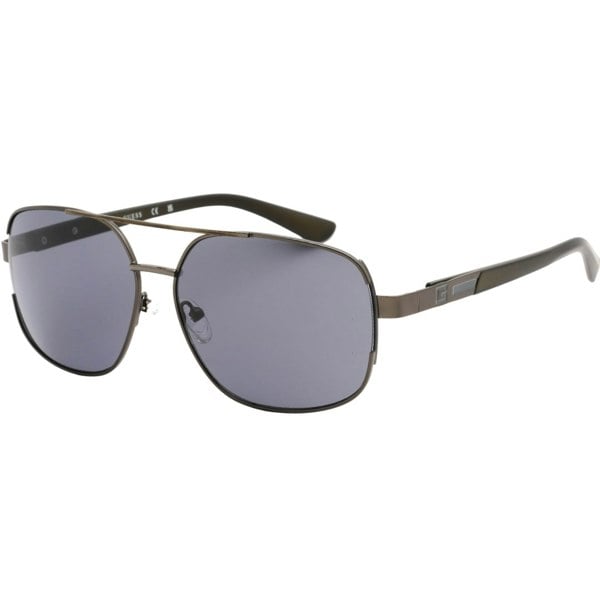 DO NOT USE! Guess Gf0227 08A Dark Silver Sunglasses