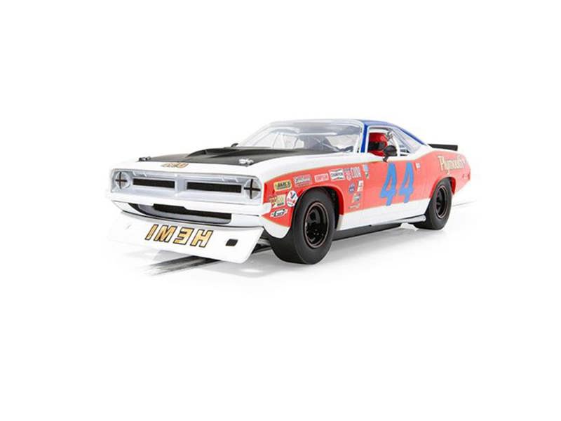 Scalextric Plymouth Barracuda Spa Summer Classic 2023