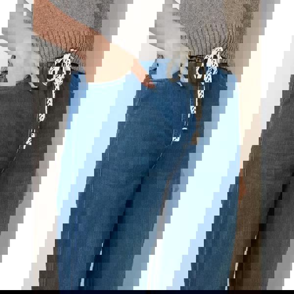 Blue Vanilla Elasticated Waist Jeans