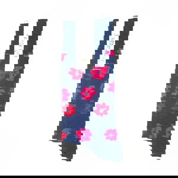 Jemsox Two Flower Mens Socks – Organic Cotton