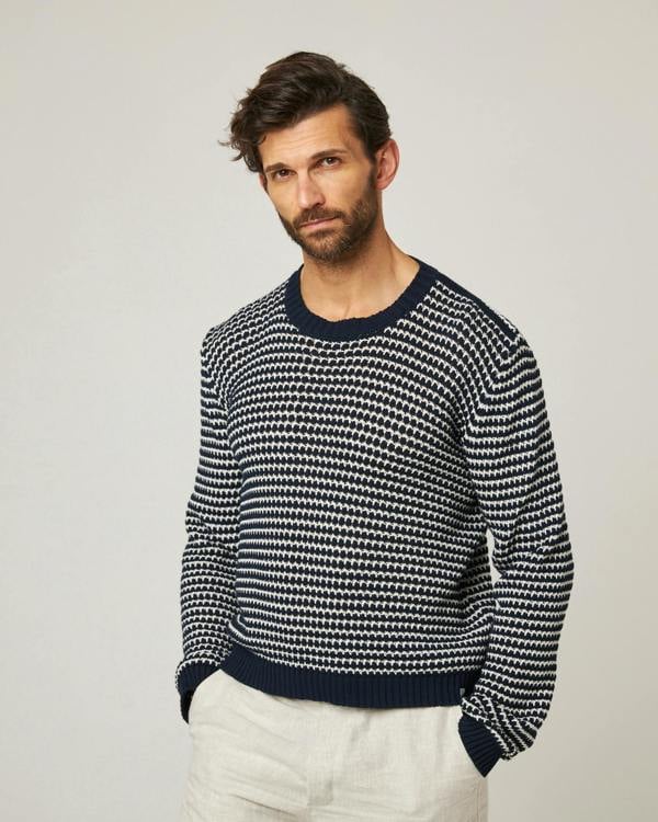 Peregrine  Island Crochet Jumper