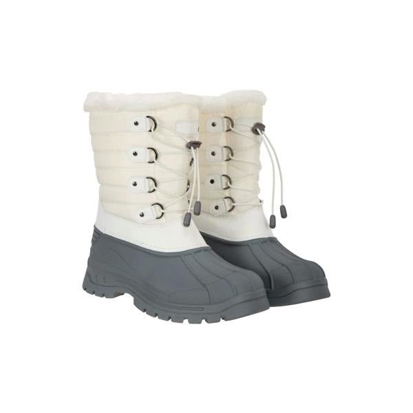 Mountain Warehouse Womens/Ladies Whistler Adaptive Snow Boots - White