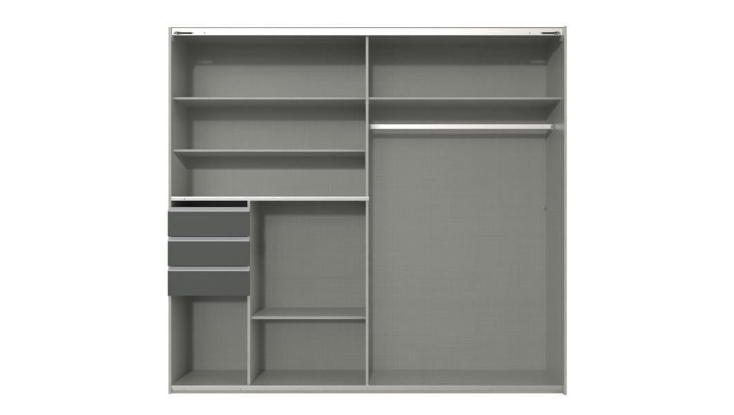TJ's Furniture Breman 2 Door Sliding 180