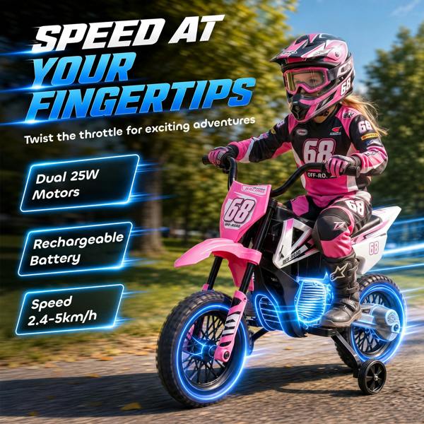 Electric Ride-on Motorcycle