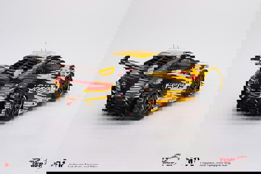 TSM Honda NSX GT3 EVO22 #18 Up Garage NSX GT3 GT Series 1:18 Scale TSM TS0519