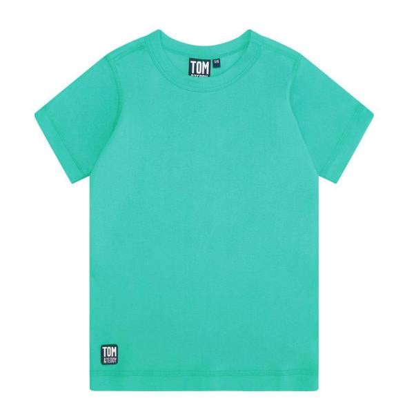 Tom & Teddy Spearmint Short Sleeve Rash Guard