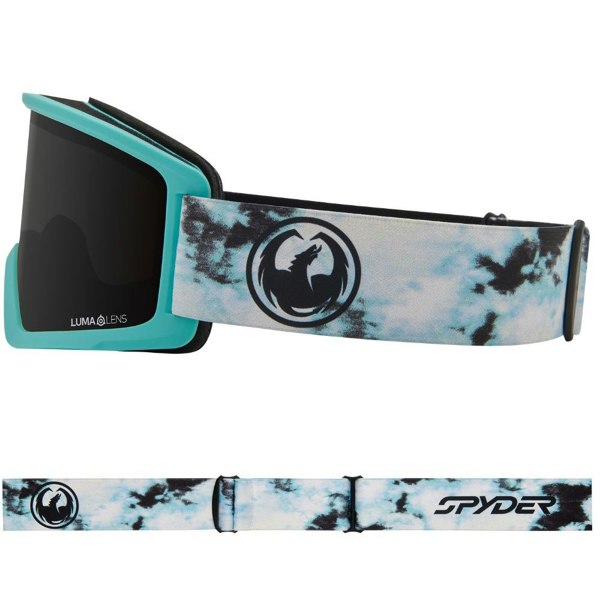 Dragon DX3 OTG - Tyedye Spyder Collab with Lumalens Midnight Lens