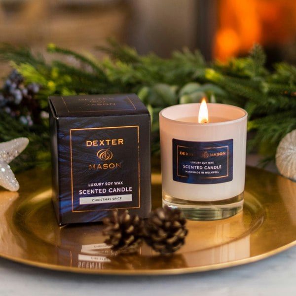 Dexter & Mason Christmas Spice Candle