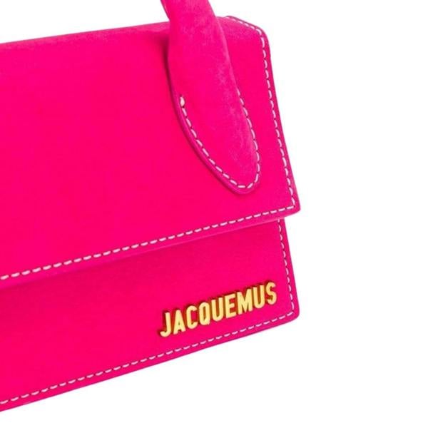 Jacquemus Le Chiquito Long Pink One Size