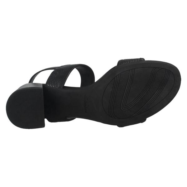 Clarks Ladies Clarks Heeled Sandals Ezoria Sling