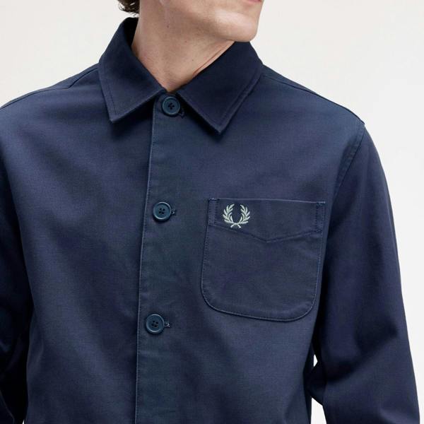 Fred Perry Bedford Cord Overshirt