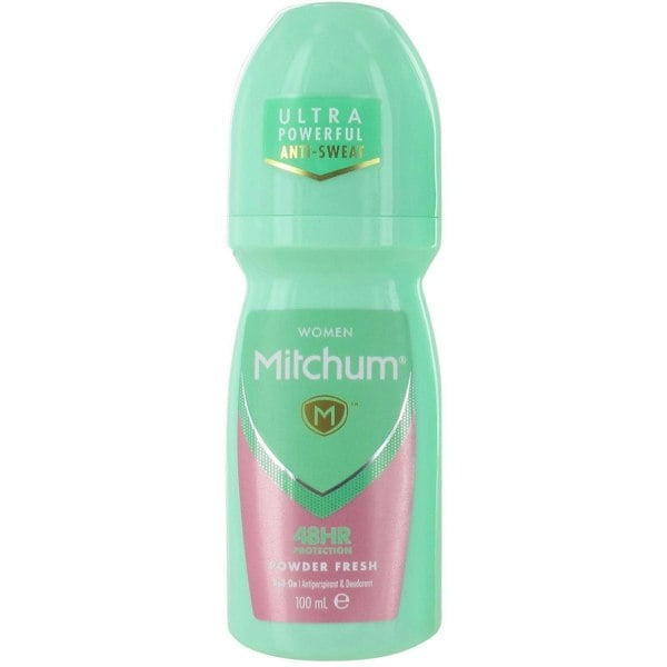 Mitchum Women Triple Odor Defense 48H Roll On Antiperspirant Powder Fresh 100ml