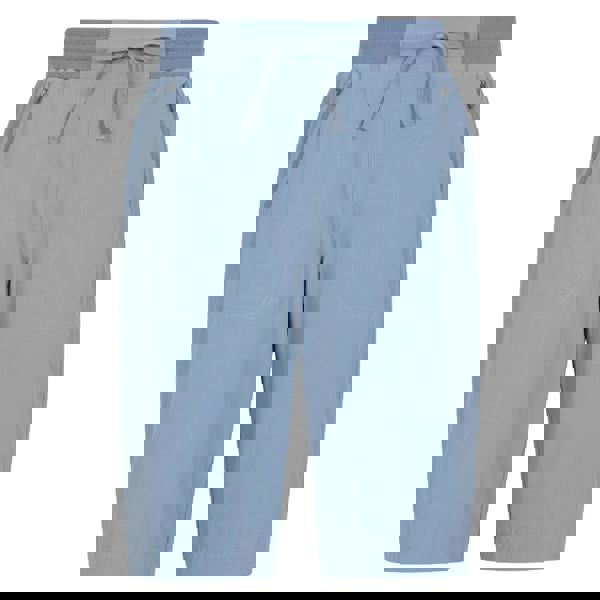 Mountain Warehouse Womens Explorer Long Shorts - Light Blue