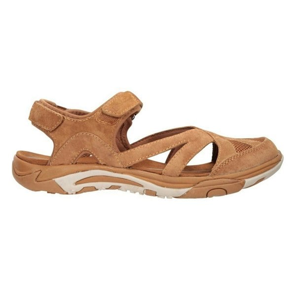 Mountain Warehouse Womens/Ladies Sussex Wolverine Suede Sandals - Brown