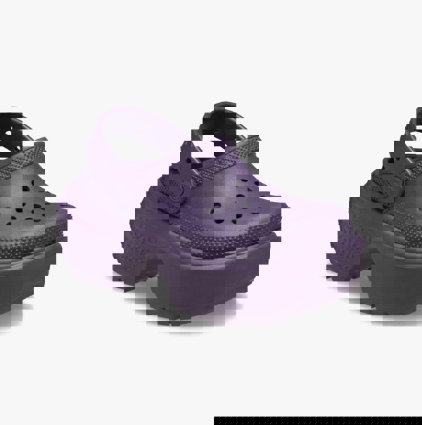 Crocs 209347-5AS STOMP CLOG Womens Clogs Dark Iris