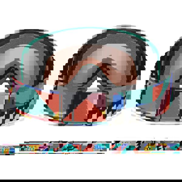 Smith Ski Goggles Snowday Jr 3R3 8K Jade Formations RC36