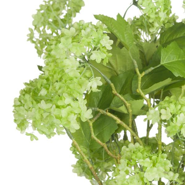 Wyld Haus Set of 3 Artificial Flowers Green Viburnum Sprays