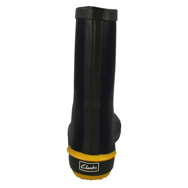 Clarks Childrens Clarks Pull On Wellington Boots - Tarri Run