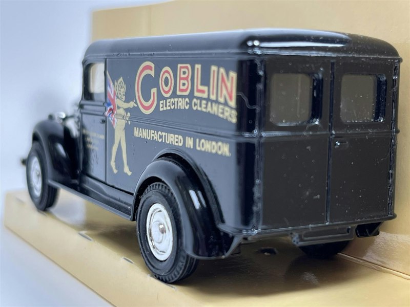 MCSlots GMC Van 1937 Goblin Electric Cleaners Models of Yesteryear 1:45 Scale Matchbox Y12D S5