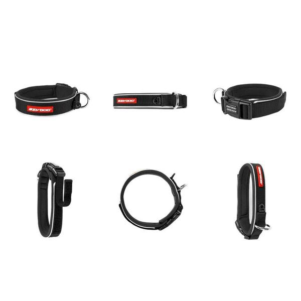 EzyDog Neo Classic Dog Collar in Black