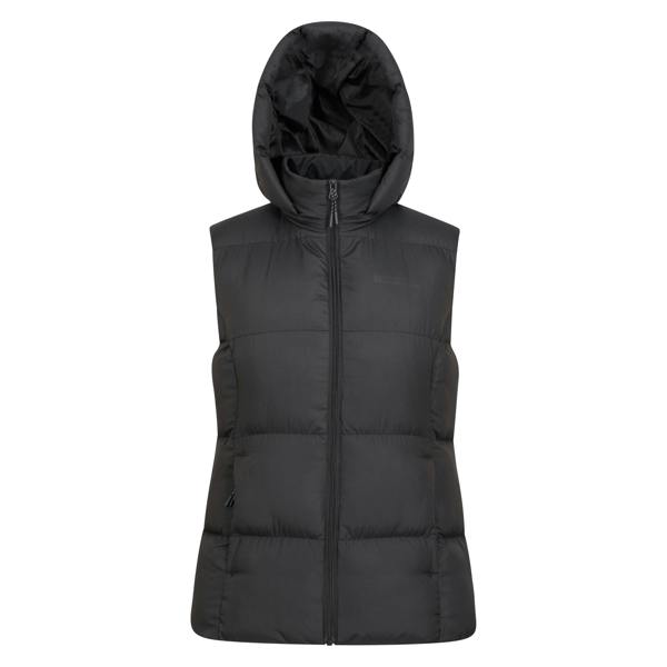 Mountain Warehouse Womens/Ladies Astral II Padded Gilet - Black - 