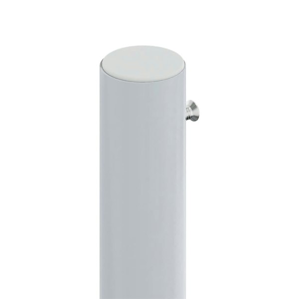 Berkfield Retractable Side Awning Cream 200x600 cm