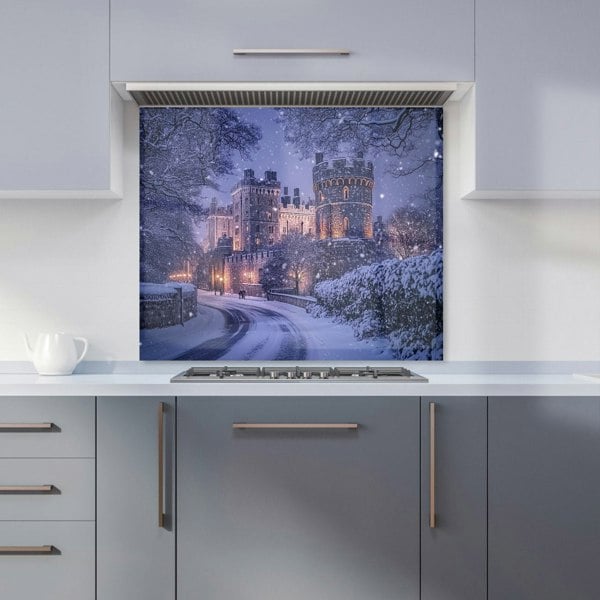 Warren Reed - Designer Winter's Tale at Windsor Castle Kitchen Splashback