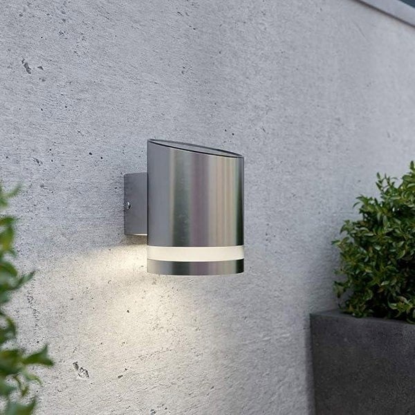 LED Solar Stainless Steel Down Light Signage Lights - Lighting Legends