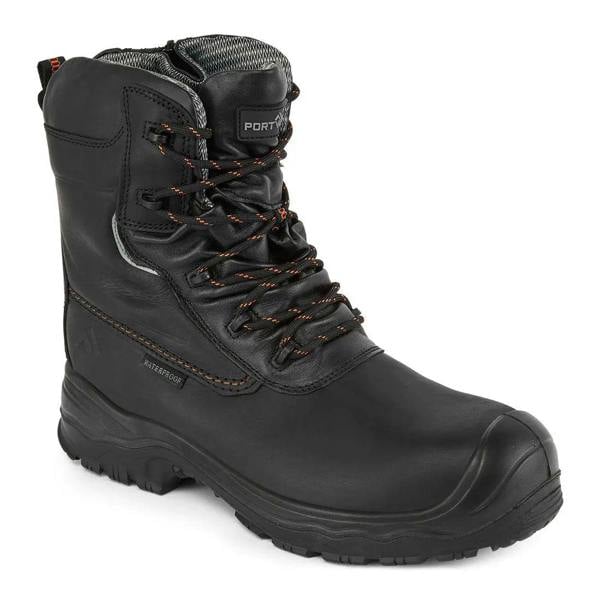 Composite Leather Traction Boot 7" S7L ESD HRO CI FO - Hi-Vis Trousers