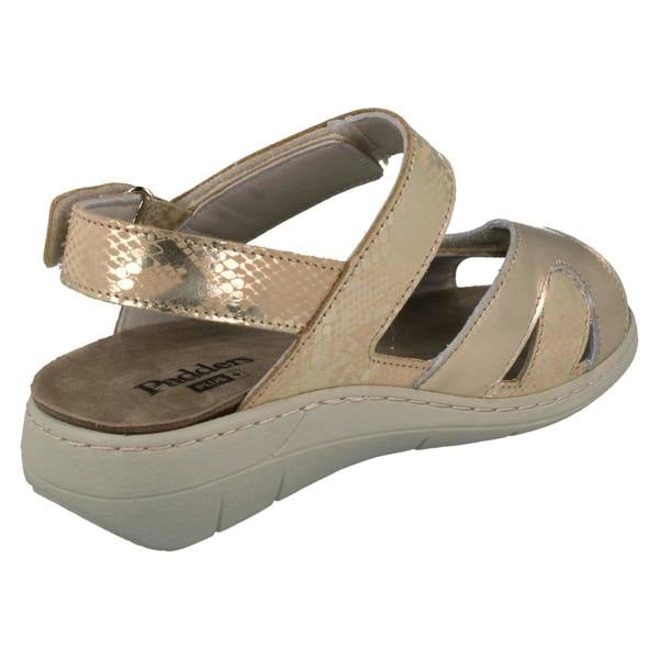 Padders Ladies Padders Dual Wide Fitting Summer Sandals Isabelle