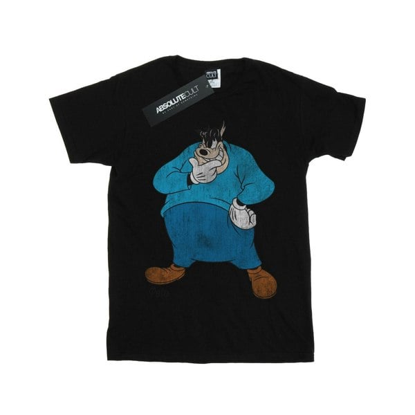 Disney Boys Classic Pete T-Shirt - Black