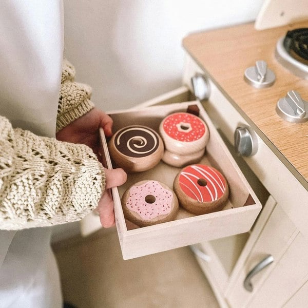 Bigjigs Toys Doughnut Crate