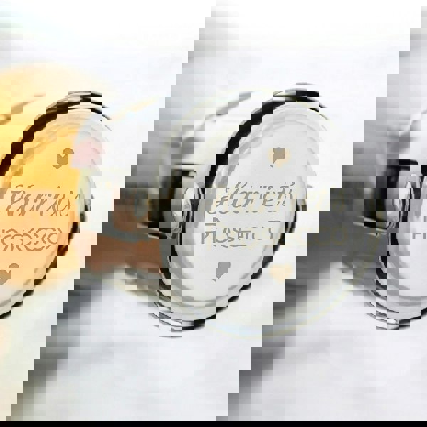 Personalised Memento Company Personalised Heart Motif Prosecco Bottle Stopper