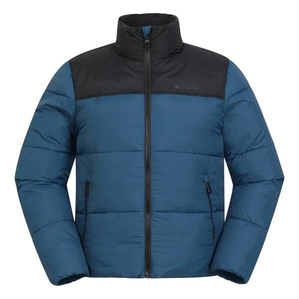 Mountain Warehouse Mens Voltage II Padded Jacket - Petrol - 