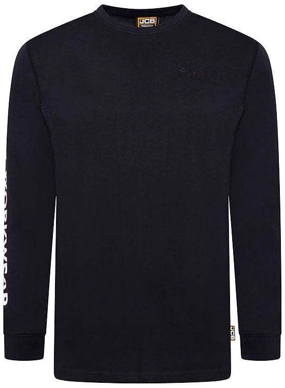 Banner Long Sleeve T-Shirt JCB Workwear