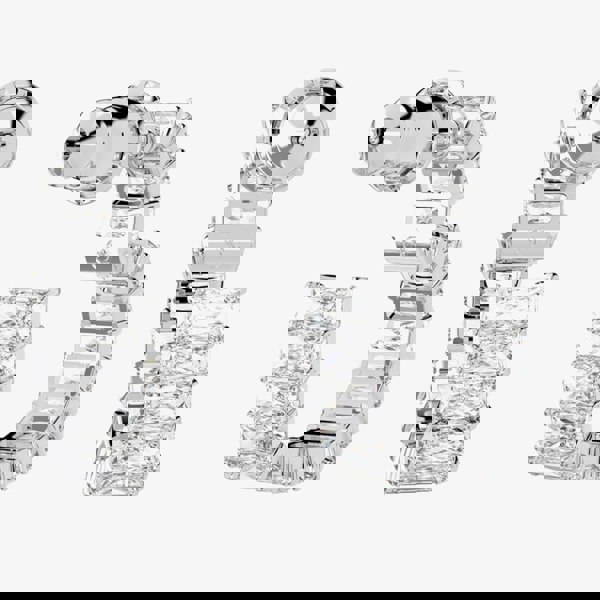 Swarovski Matrix Small Heart Hoop Earrings 5653170