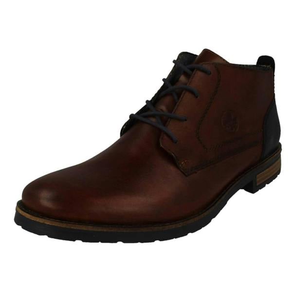 Rieker Mens Rieker Lace Up Boot 14606